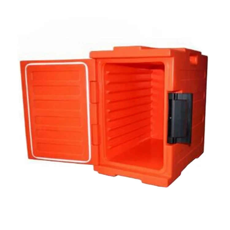 Изолированный контейнер для перевозки пищевых продуктов с фронтальной загрузкой 90