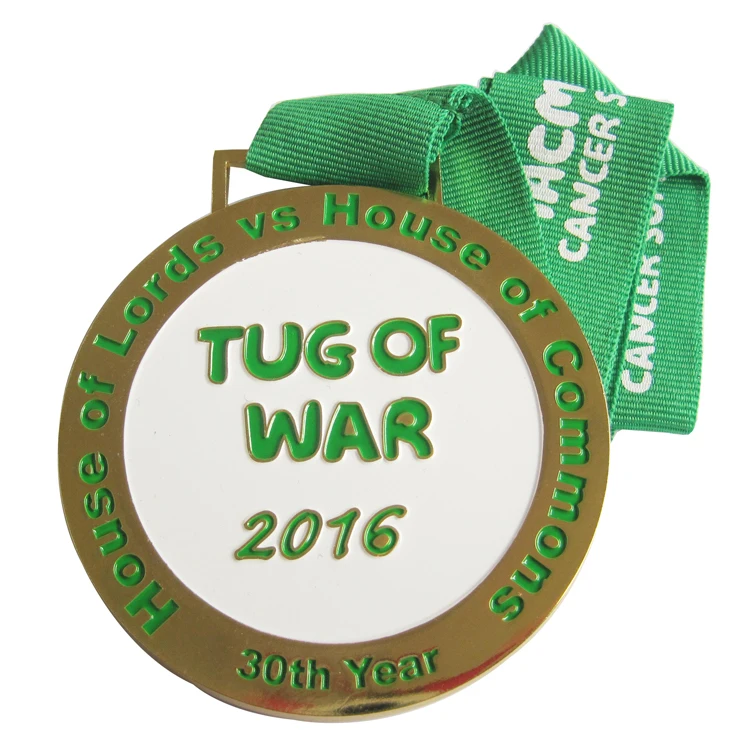 Design Custom Logo Personalized Logo Hard Soft Enamel Custom Metal zinc alloy sports medal/medallion