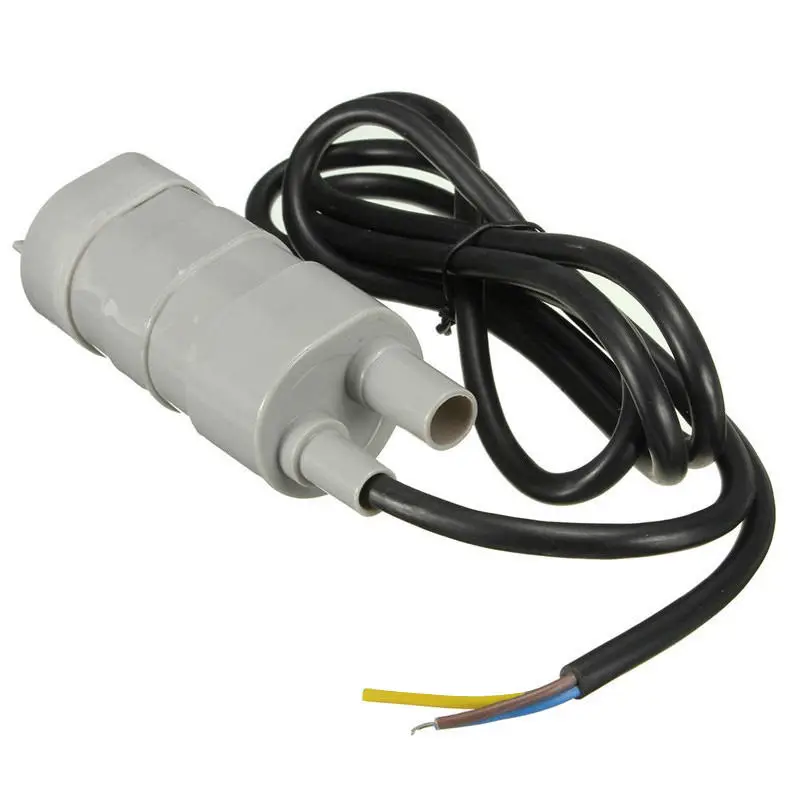 12V 600L/H High Pressure Submersible Water Pump ,Micro Motor Water Pump for Garden Fountain Aquarium