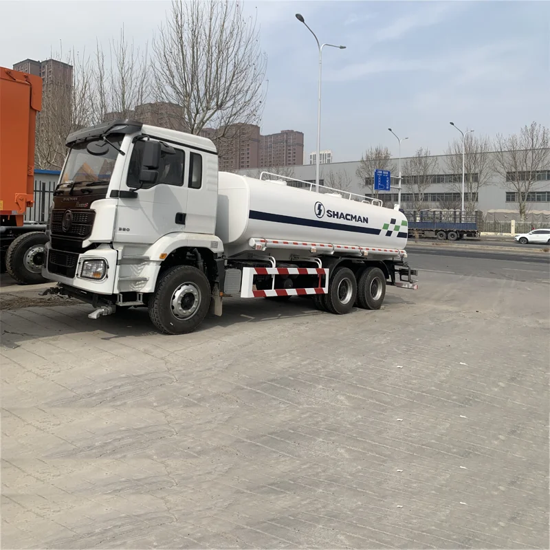 Лидер продаж SHACMAN 6x4 371hp/375hp евро II Автоцистерна для воды доставки автоцистерна