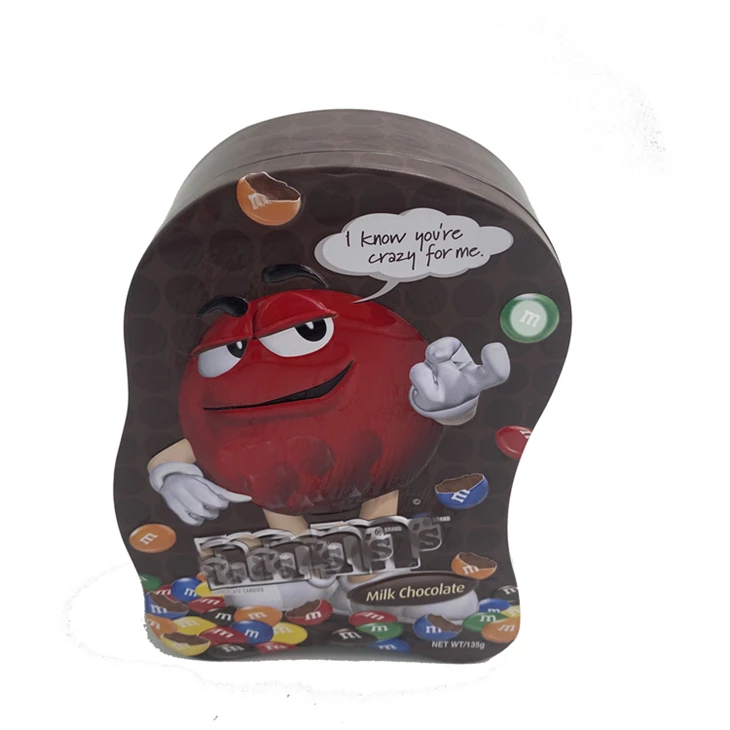 Professional Factory Metal Tin Packaging Candy Box Food Packing Box