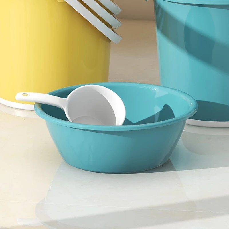 Low moq basin baby bath tub plastic basin baby tub plastic pot baby basin bathroom products plastic tub with 5 liter