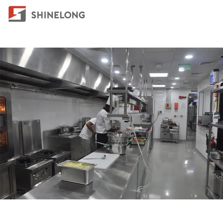 Bahrain Ramada Hotel Project Kitchen Equipment Supply Shinelong