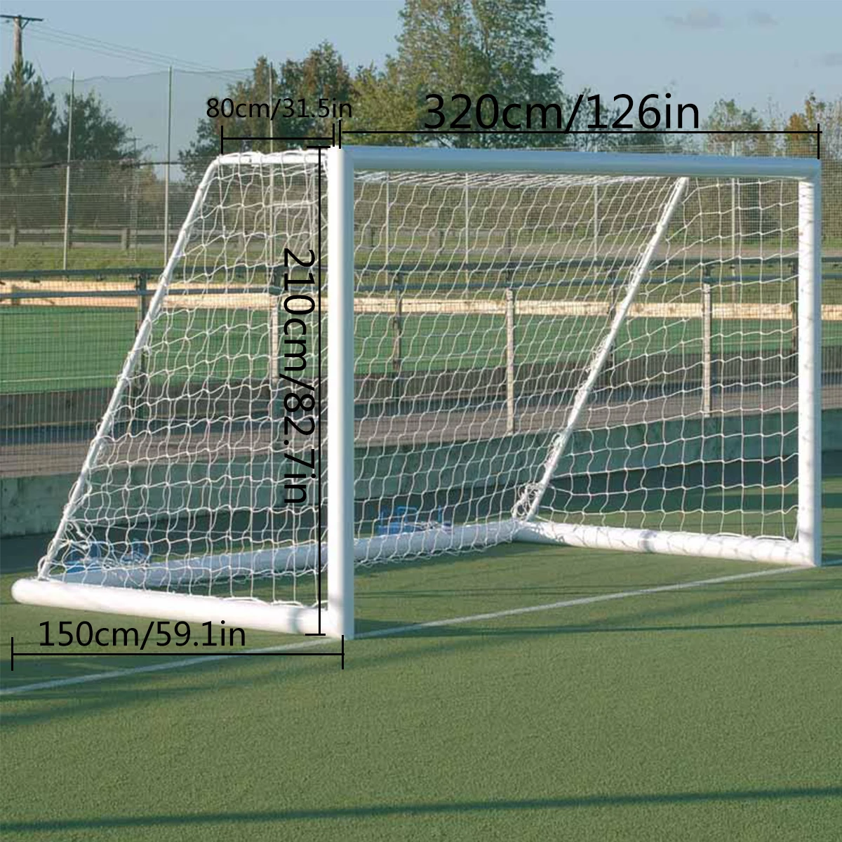 Hot selling High Quality Cheapest Price Match Football Net for Adults Soccer Training Equipment