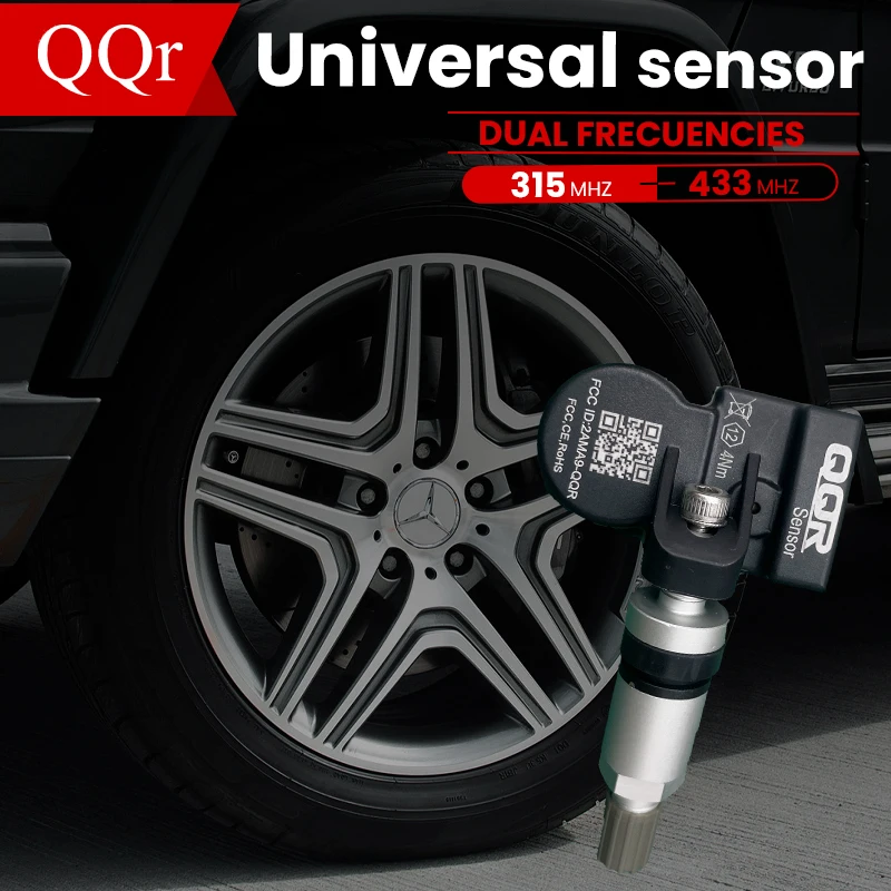 Universal Tire Pressure Monitoring Programmable System Tpms Programmer Monitor Sensor 315 433mhz sensor tpms programable