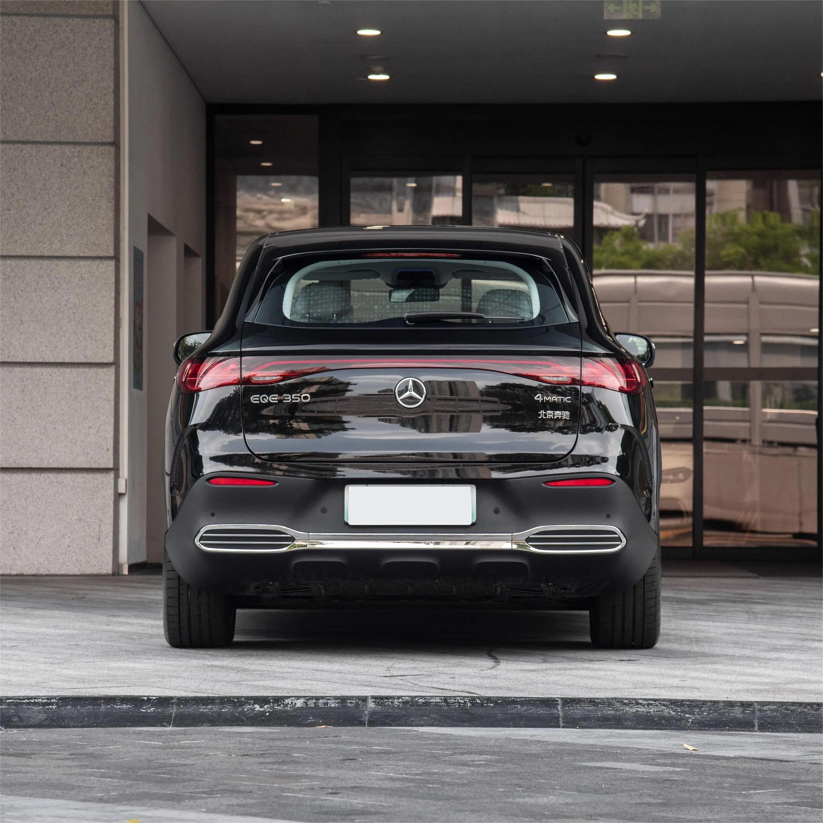 Mercede Eqe 350 New Energy Vehicles Range 752km Electric Car Adult Used Cars Mercedes Benz Eqe for Sale