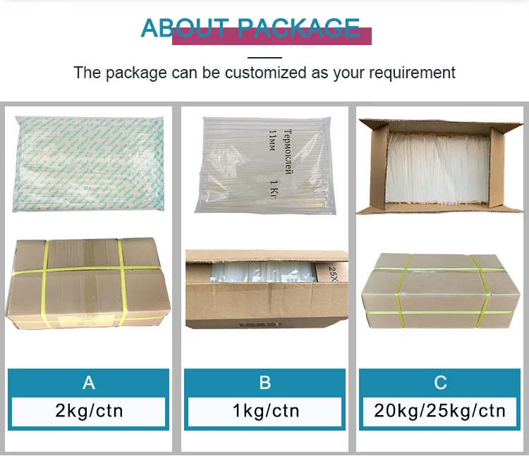 Factory Price Eva Adhesive Film Stick 11Mm Powder Resin Hot Melt Glue