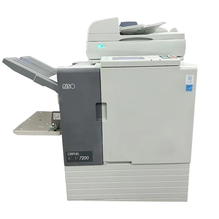 New Product was used High speed linear inkjet technology print A2 paper inkjrt large printer for riso 9000 9150 comcolor