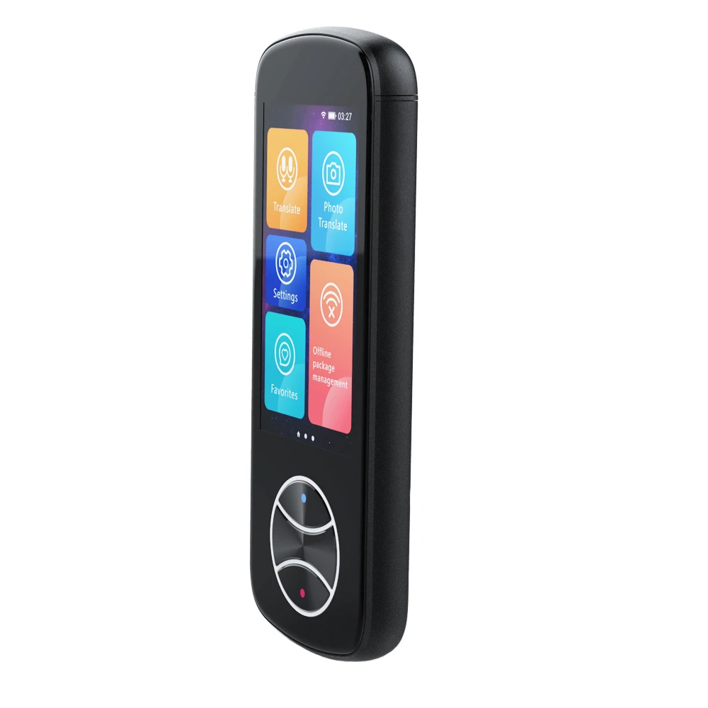 
New mini portable translator travel personal translator language dictionary translator voice 