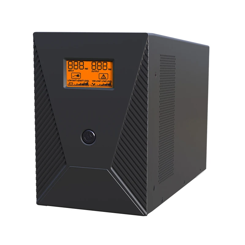 SKE Offline UPS High Quality LCD Display 480W Bivoltage UPS Backup UPS 800VA