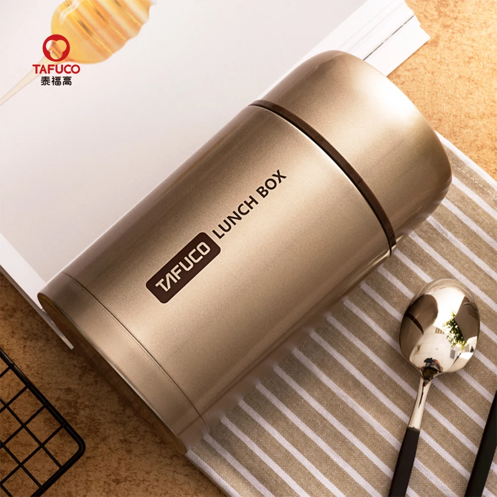 Double Wall Vacuum Insulated Thermal Food Jar Hot Sale High Quality Stainless Steel Vacuum Flasks & Thermoses Outdoor Food