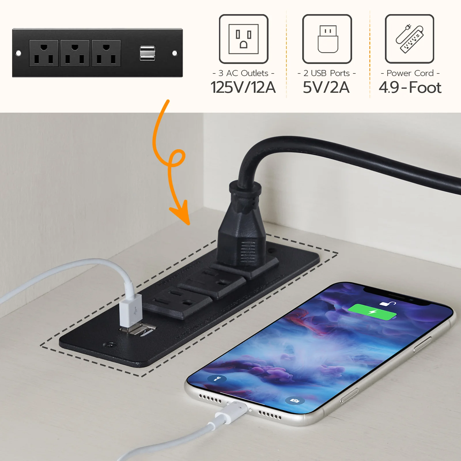 Wholesale TV Console Tables, HOOBRO Brand Media Console Table, Television Unit Media Entertainment Center Console Cabinet