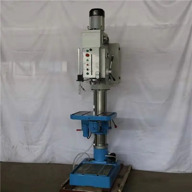 Multifunctional Vertical Column Table Drill Drilling Machine
