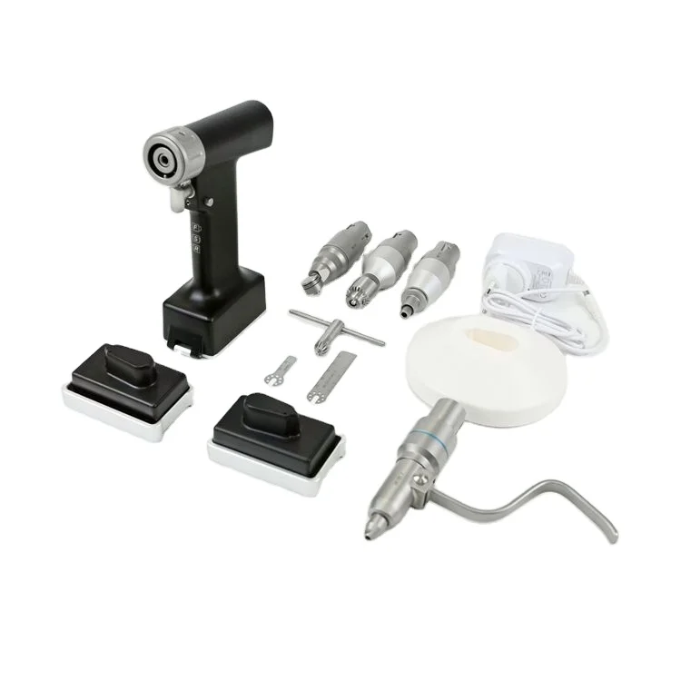 buena calidad taladro ortopedica veterinaria brushless micro drill saw sistema