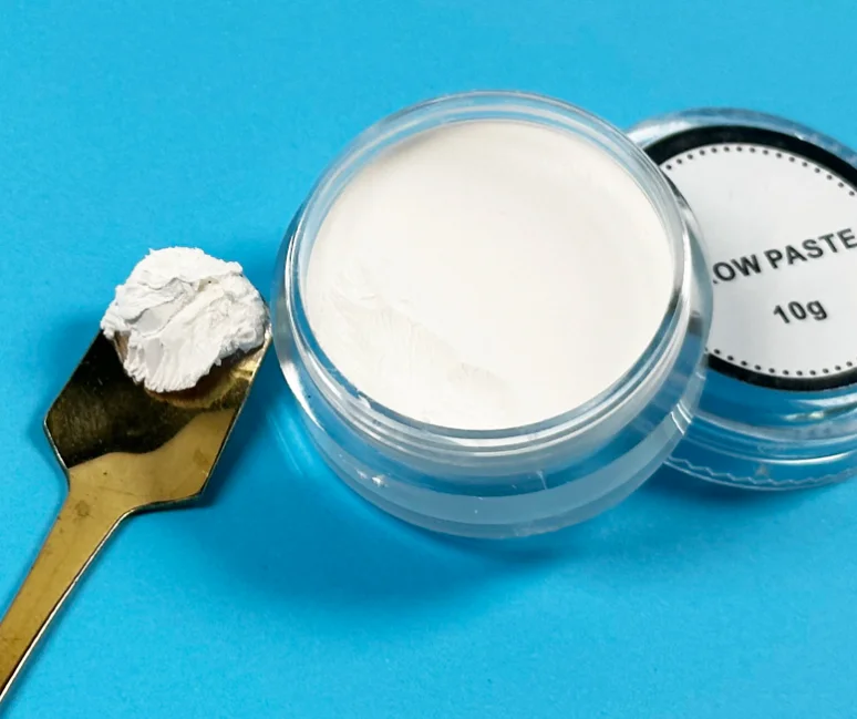 OEM Private label microblading lip white eyebrow brow shaping mapping paste kit with mapping string