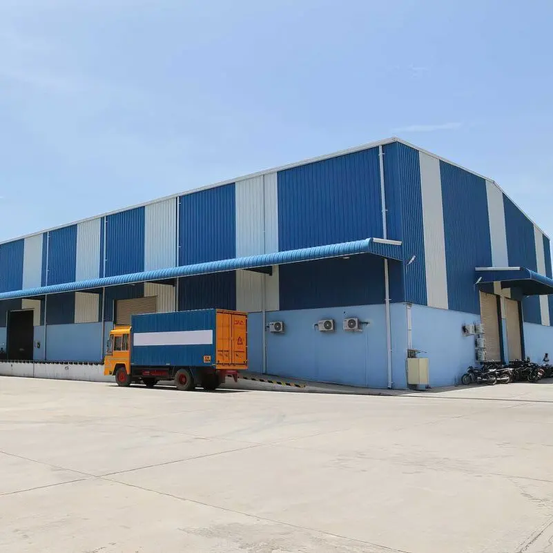 Shipping Container Home Steel Frame Purlin Machines Prefabricated Buildings Steel Structure Warehouse