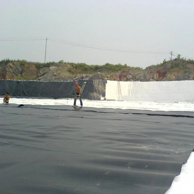 1 мм HDPE LDPE геомембрана гидроизоляционная прокладка для пруда