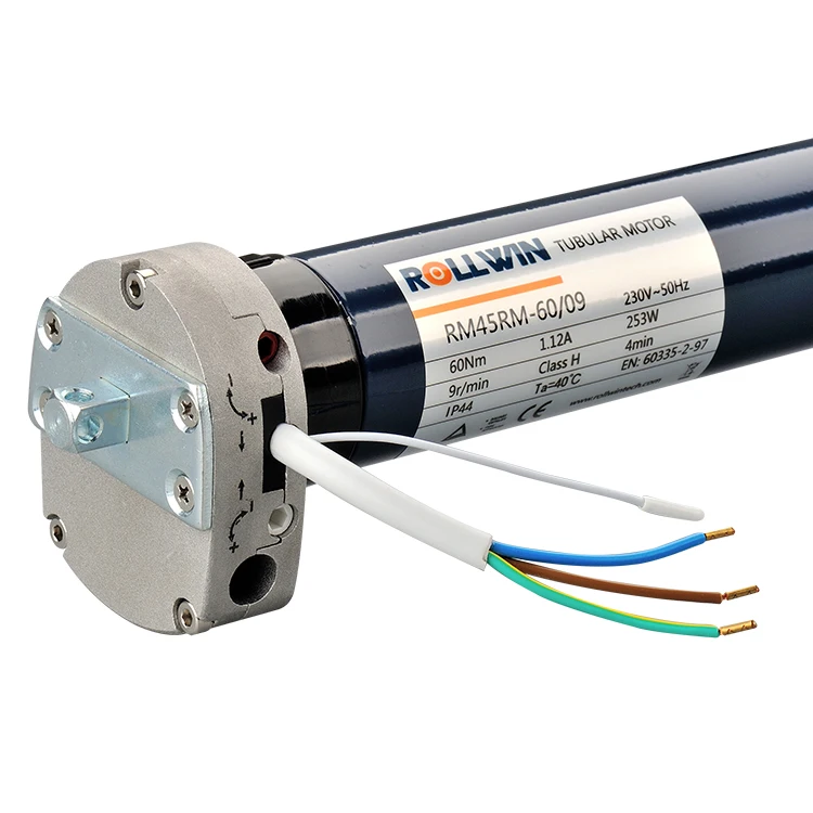
120V/60HZ Electric 13Rpm 45Mm Awning Tubular Motor 