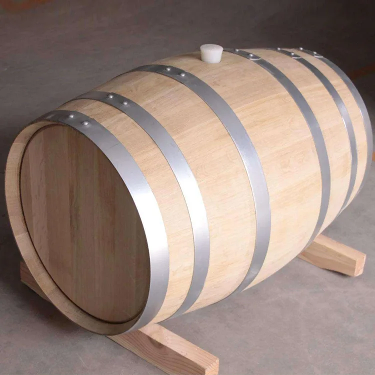 New White Oak Barrel For Aging Whiskey, Bourbon, Wine, Cider, Beer