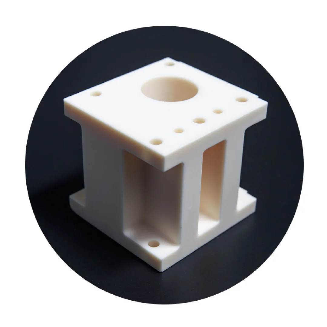 industry ceramic 99% alumina ceramic parts insulator alumina parts
