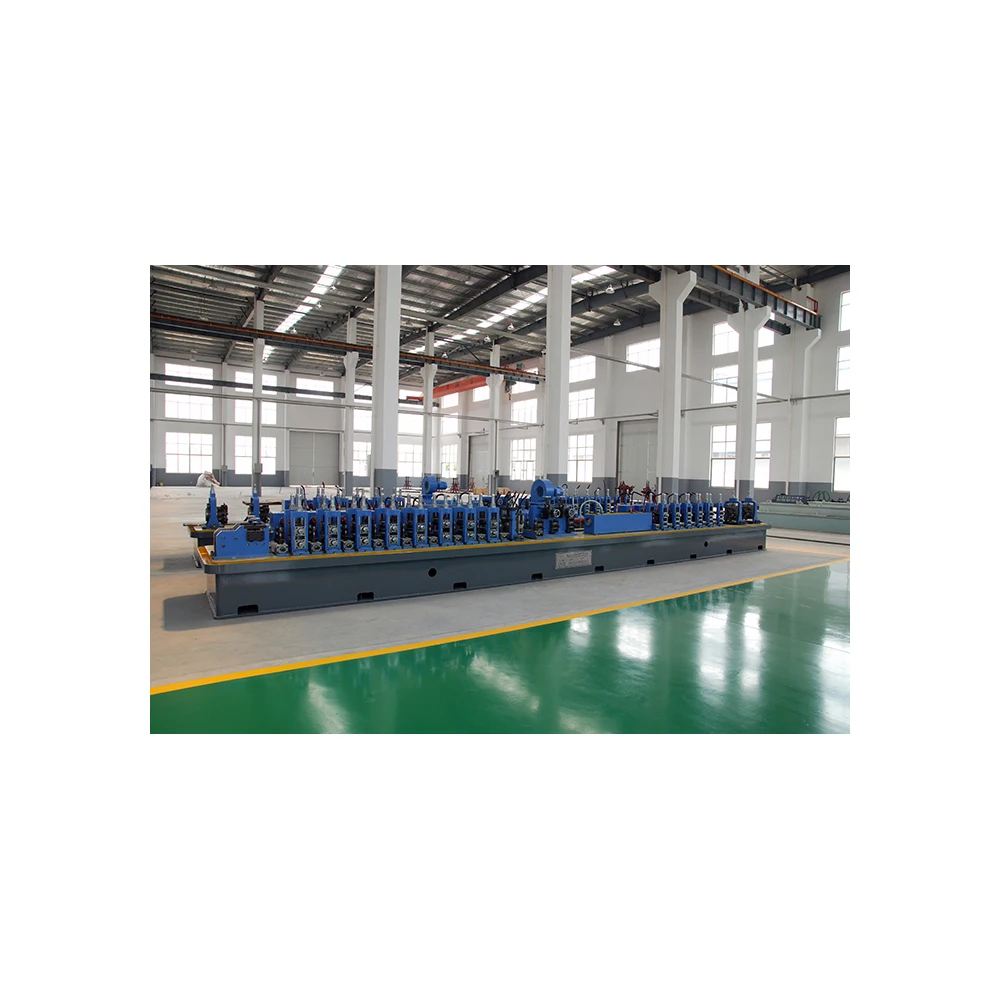 
Гарантия качества WG45, круглая квадратная выхлопная труба, машина для производства труб для подачи энергии 