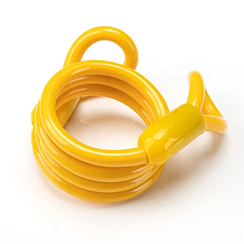 Spring Safety Rope Retractable Coiled Lanyard Steel Coiled Wire for Trailer Paddle Leash Boat Switch Engine Lanyard