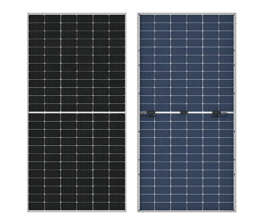 Very Cheap Transparent Monocrystalline 400w 450w 500w 600w Solar Panels Bifacial Solar Panel