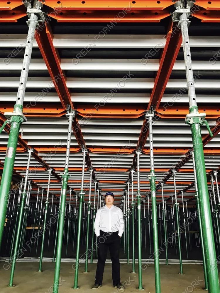 Aluminum Panel Prop Early Stripping Shoring Formwork System for Concrete Construction