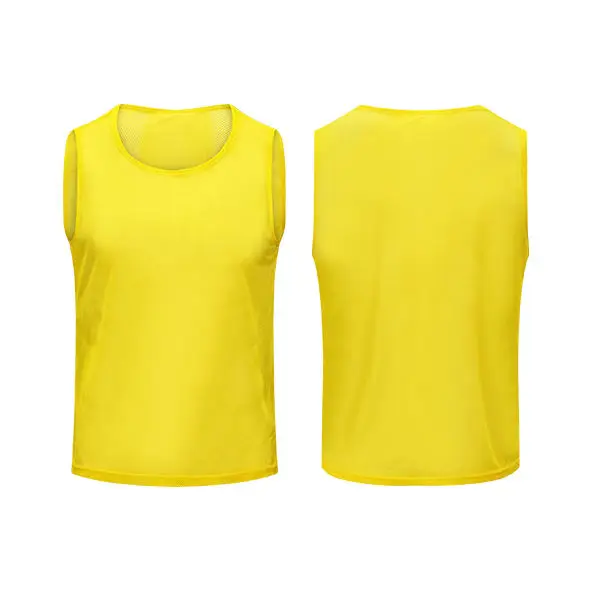 Blank Soccer Mesh Pennies  High Quality Football Training Vest Bibs Rugby Team Bibs