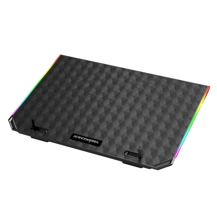 ICE COOREL A16 стандартная версия RGB Освещение USB радиатор для ноутбука металлический корпус кронштейн