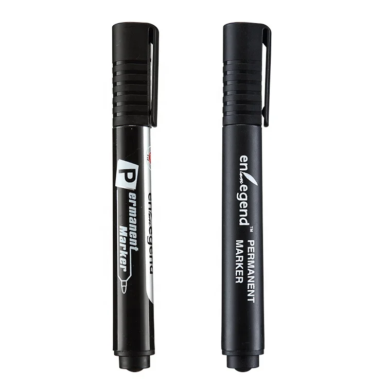 Wholesale Permanent Markers with Custom Logo, Practical for School and Office