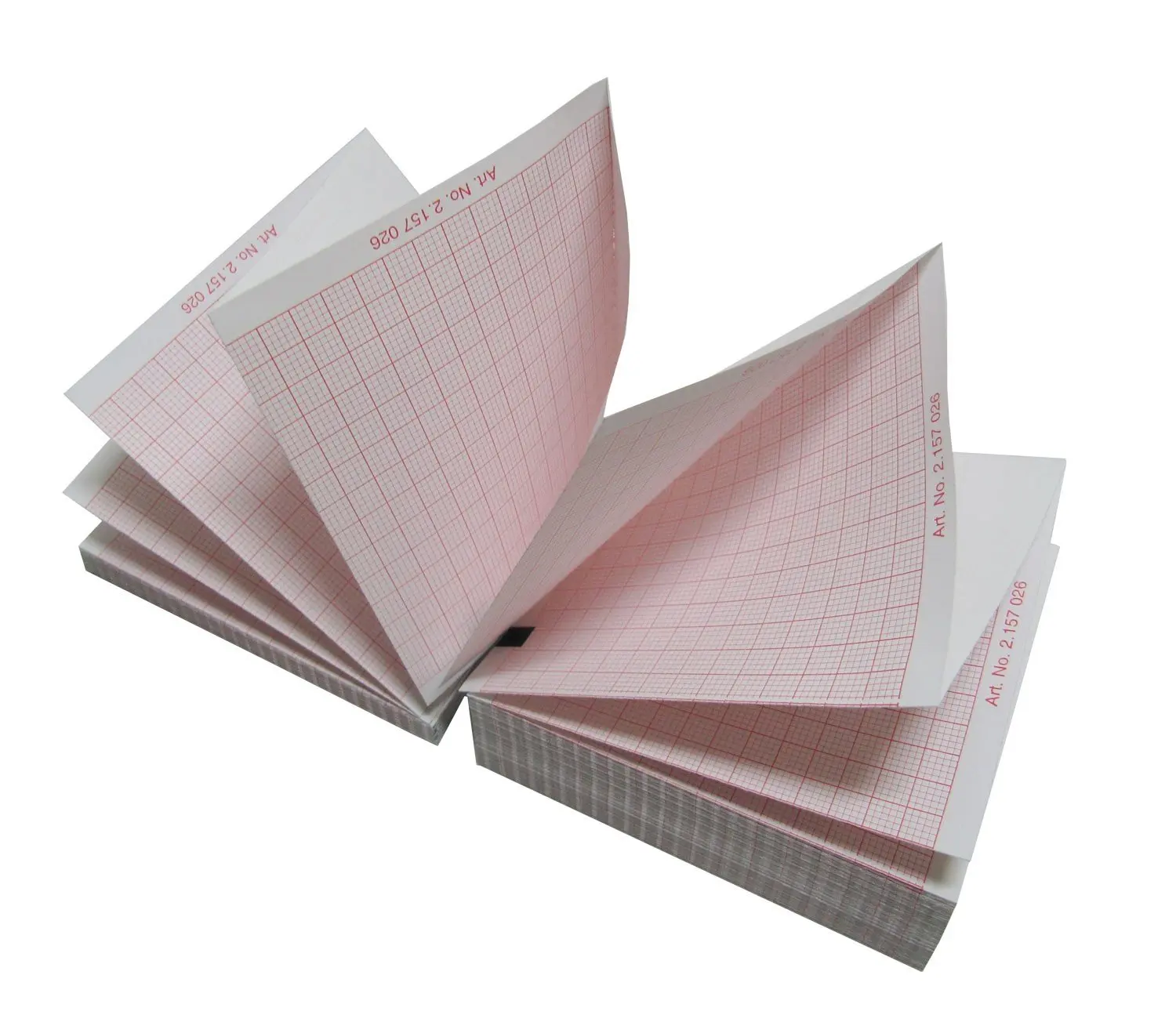 Wholesale Z Fold Medical Electrocardiograph Thermal 3 6 12 Leads Medical Ecg Ekg Recording Paper