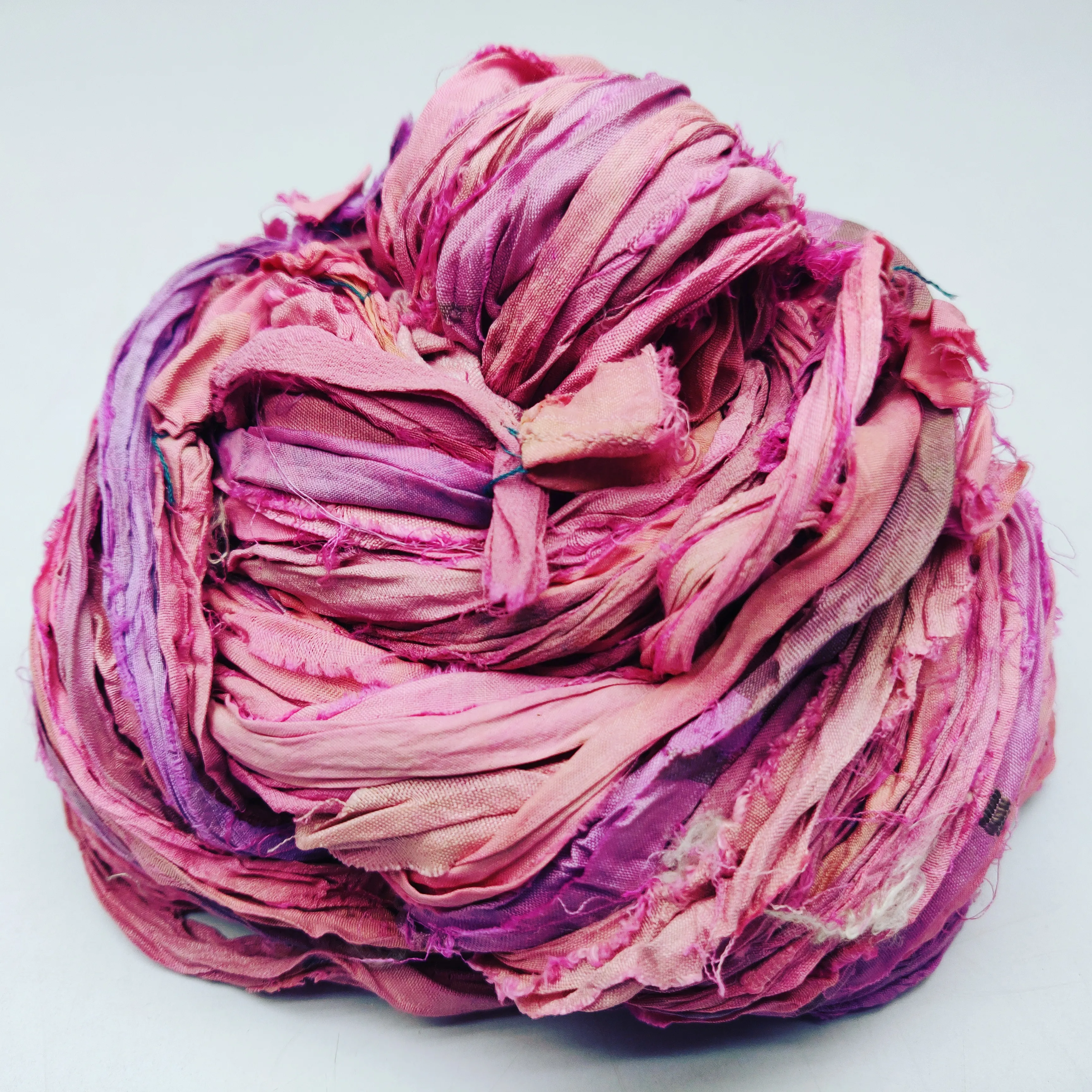 
Silk Ribbon yarn 