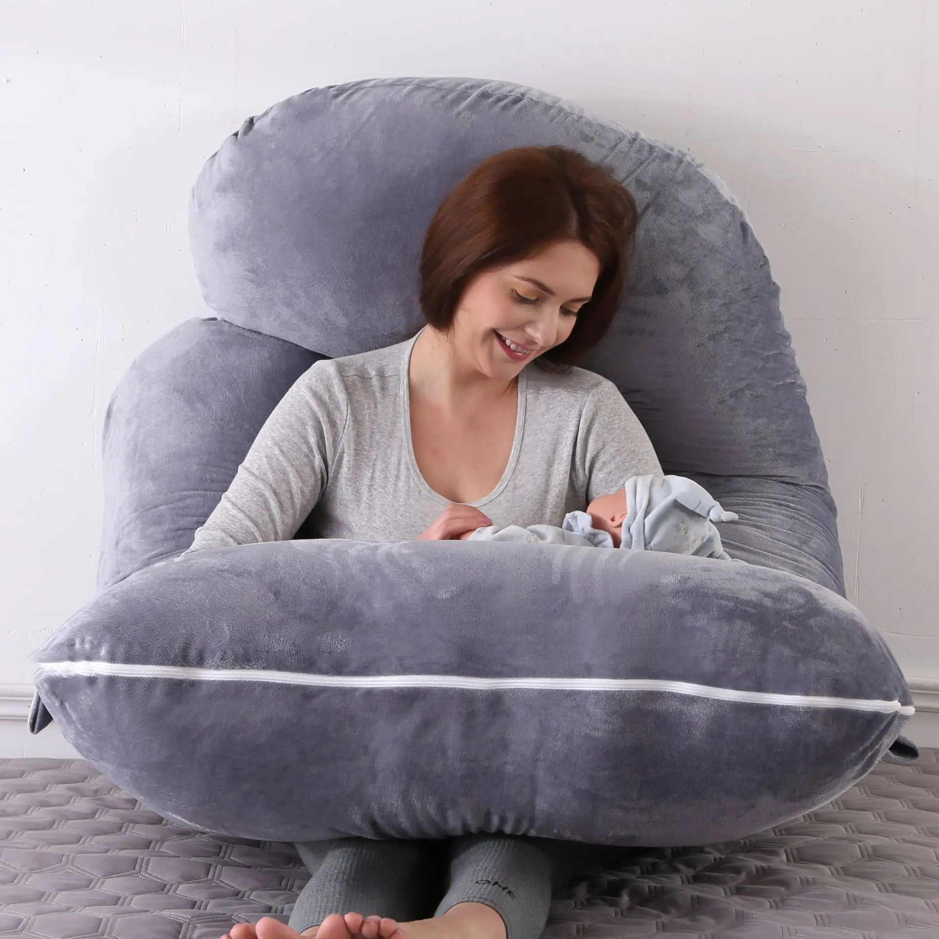 Pregnancy Pillows for Sleeping Maternity Pillow for Pregnant Women U Shaped Side Sleeper Pregnancy Pillow