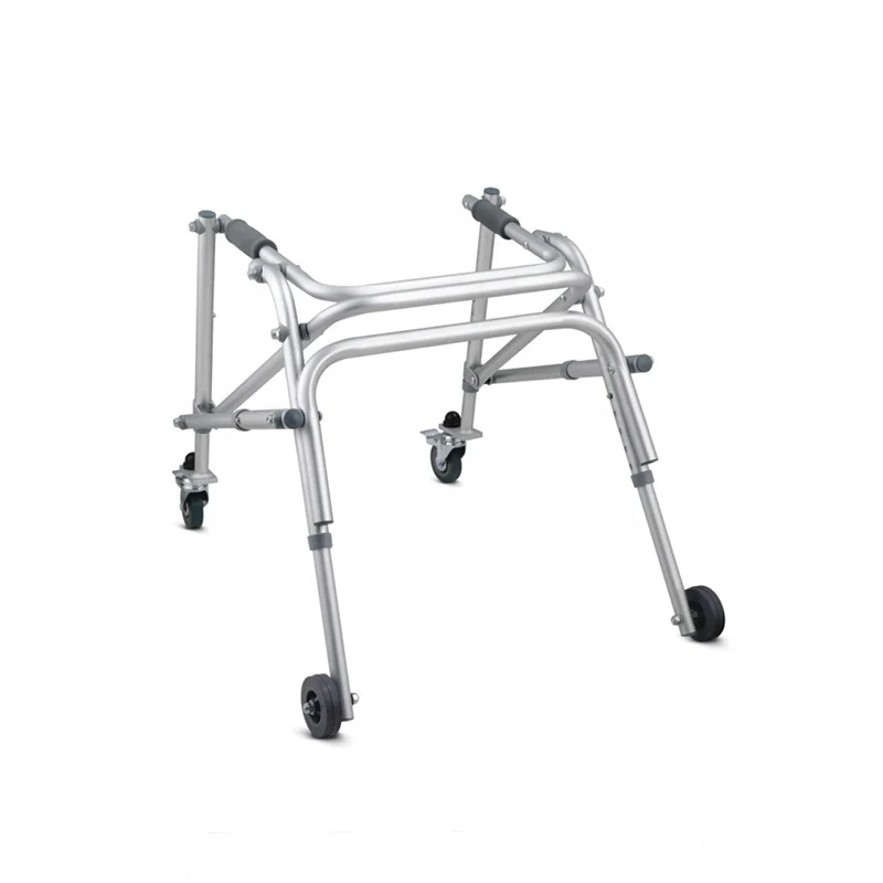 Pediatrics Rehabilitation Equipment Walking Aids Children Rollator Walker Wheelchair Rehabilitation Therapy Supplies 61x25x80cm