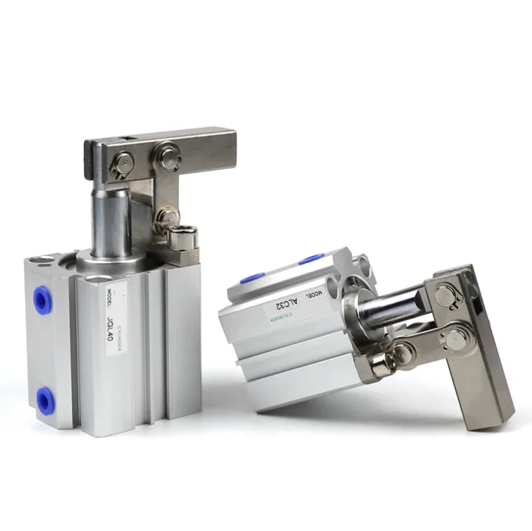 SMC Type JGL 25 32 40 50 63 Pneumatic Clamping Rotary Air Cylinder ALC25 ALC32 ALC40