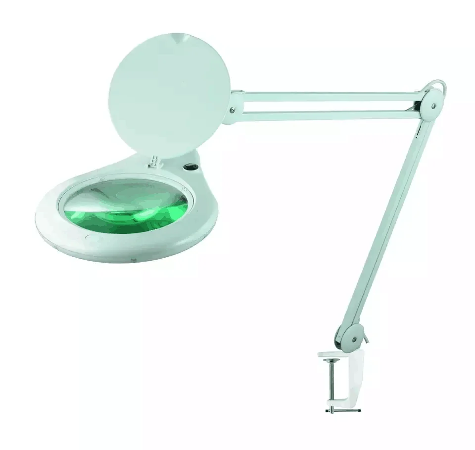 Factory Direct Wholesale Led Magnifying Glasses Lamp Magnifying Glass Light For Crafts Inspection And Repairing