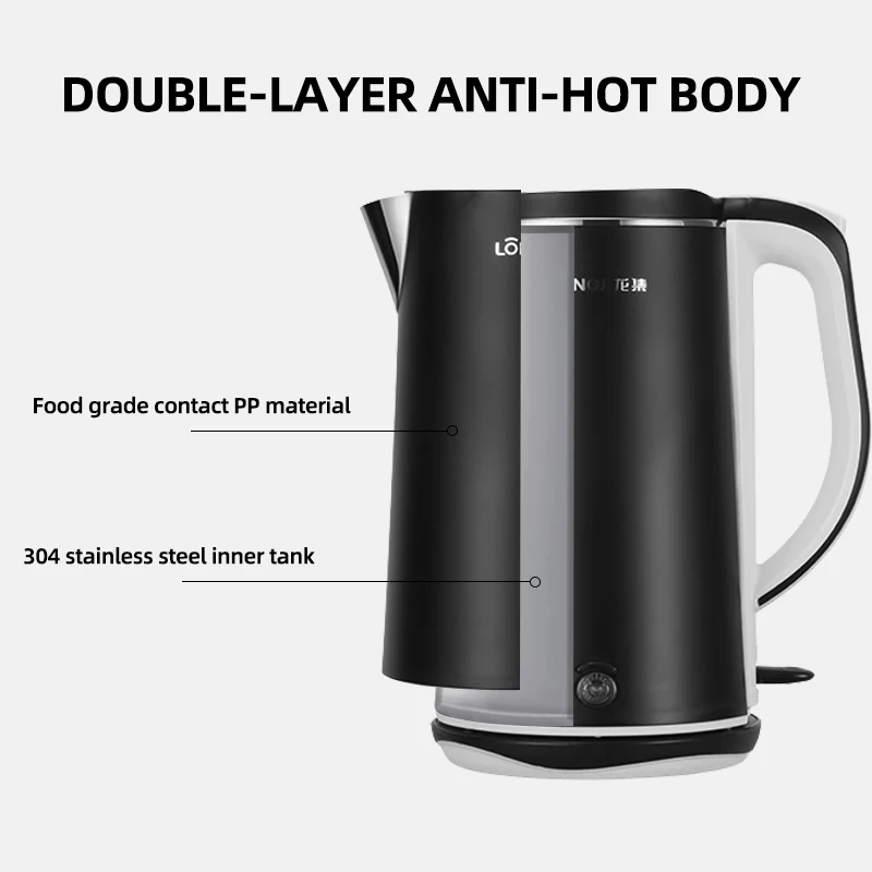 Hot sale large stock new and original plc module switch automatic kettles kitchen appliances electric kettle