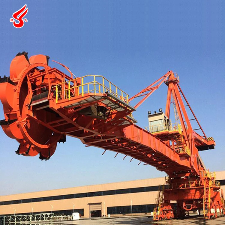 Bucket Stacker Reclaimer Chip Storage Equipment