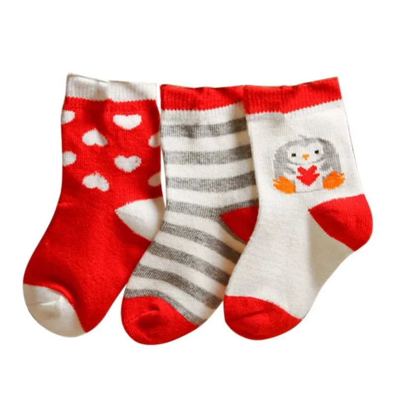 Factory cheap price child Casual Sweat-Absorbent Kids Leisure Socks Cute Jacquard Sock