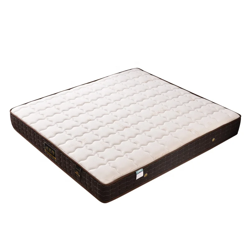 Guangzhou Hot Sale OEM high quality spring latex Queen King double Size Bedding Memory Foam Mattress for 5 star dubai hotel