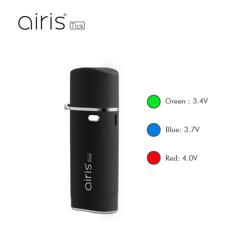 2021 Airistech CBD box mod with flip top vape pen battery newest device- H