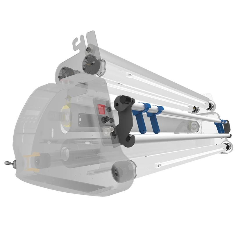 W1 Automatic roll to roll cold laminator 1600mm laminating machine supplier