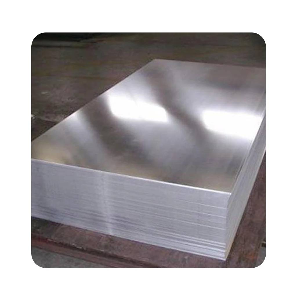 Plates Plate Zero Spangle A36 Flange Plate Galvanized Sheet Metal AISI Standard 22 Gauge Steel Gi Steel Hot Rolled Bright White