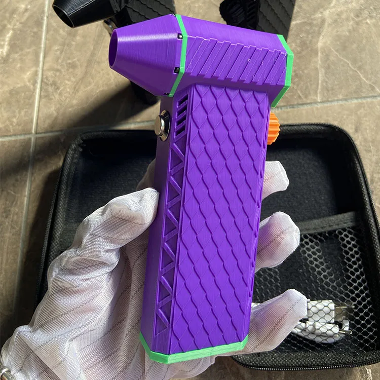 Cordless turbo jet air duster blower Portable Dry electric new mini turbo violent fan turbo jet fan for Car, Cleaning, computer