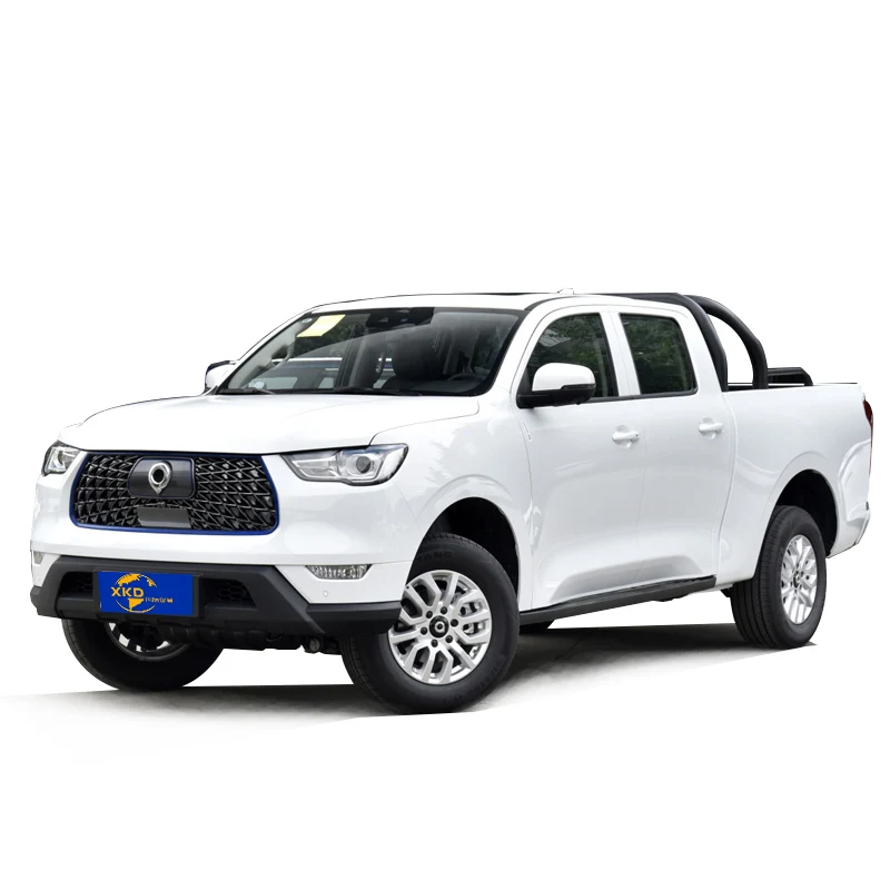 Great Wall Gun The new energy pickup truck can run 405km 4 Wheel ev car  Electric car Four doors and five seats vehicle