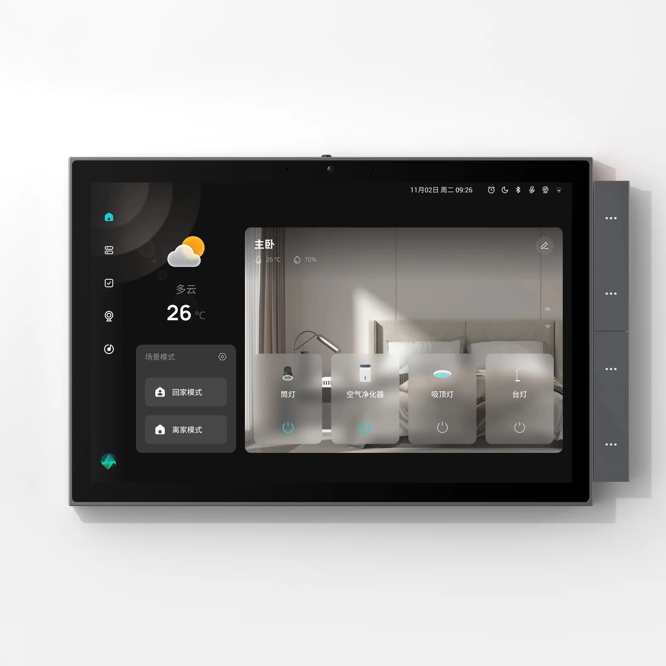 SZMYQ Tuya Smart 10-дюймовая панель управления для умных домашних устройств
