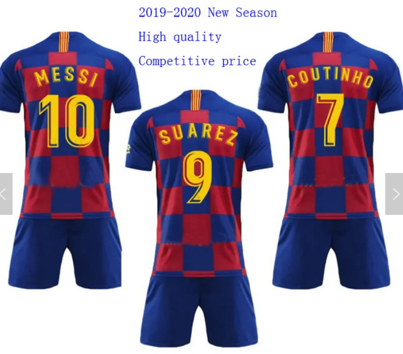 
2021 Real Thailand Quality Soccer uniform hazard Jersey soccer wear paris football print name shirts 