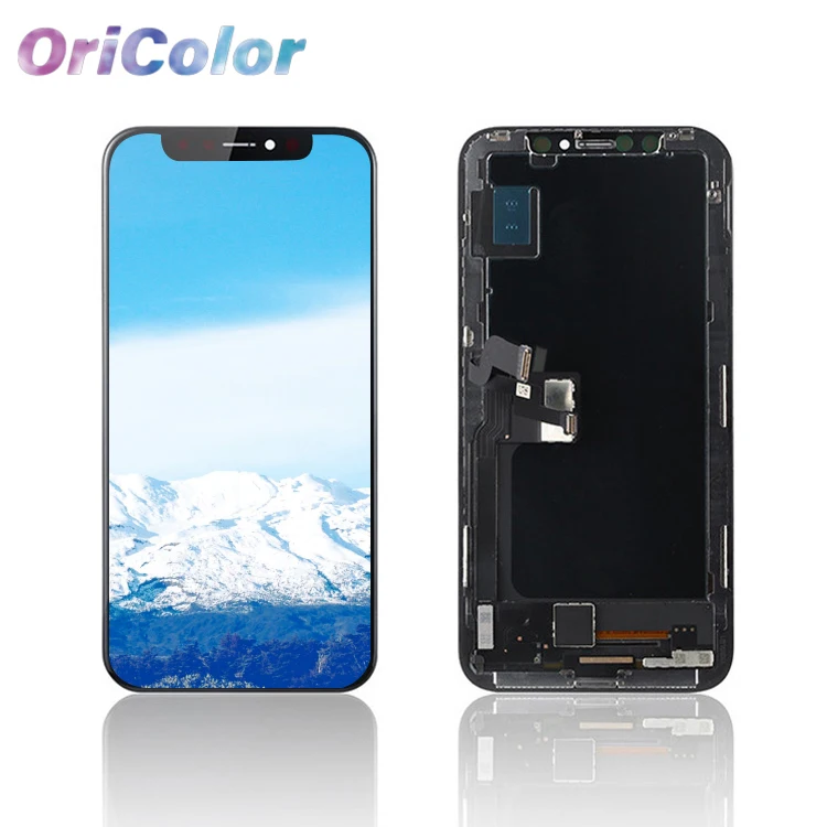 
2020 Hot selling for iPhone X OLED LCD Screen display assembly,for iPhone X lcd replacement with good quality 