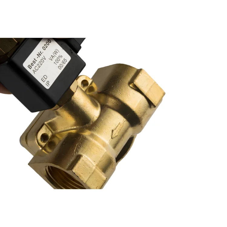 Kepler 16Bar 0927 Series Small Size Diaphragm Normally Closed or Opened Water Air Oil Solenoid Valve 1inch DN25 DC 12V 24V